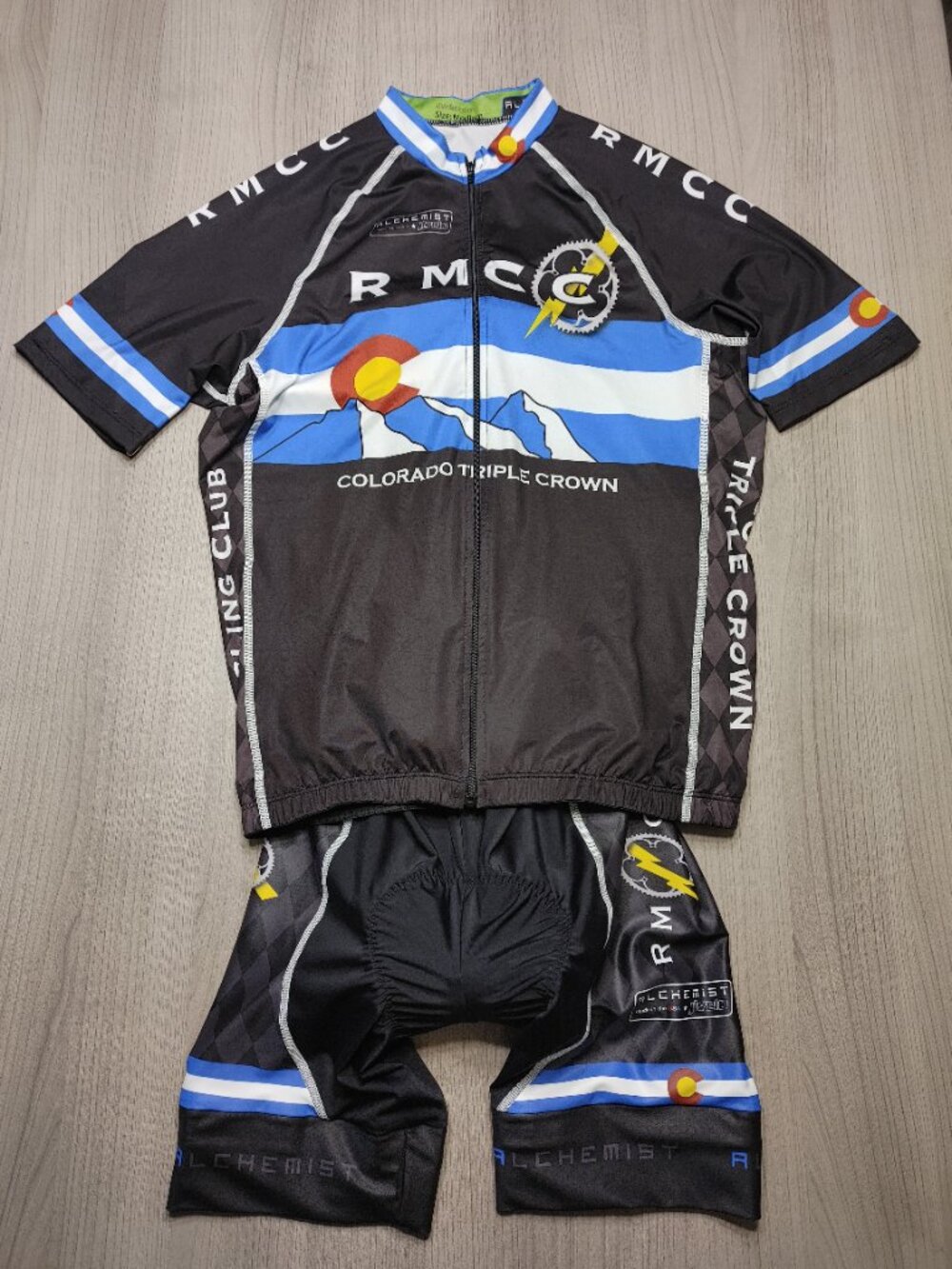Men's JLvelo Kit Jersey & Bib Short Size M